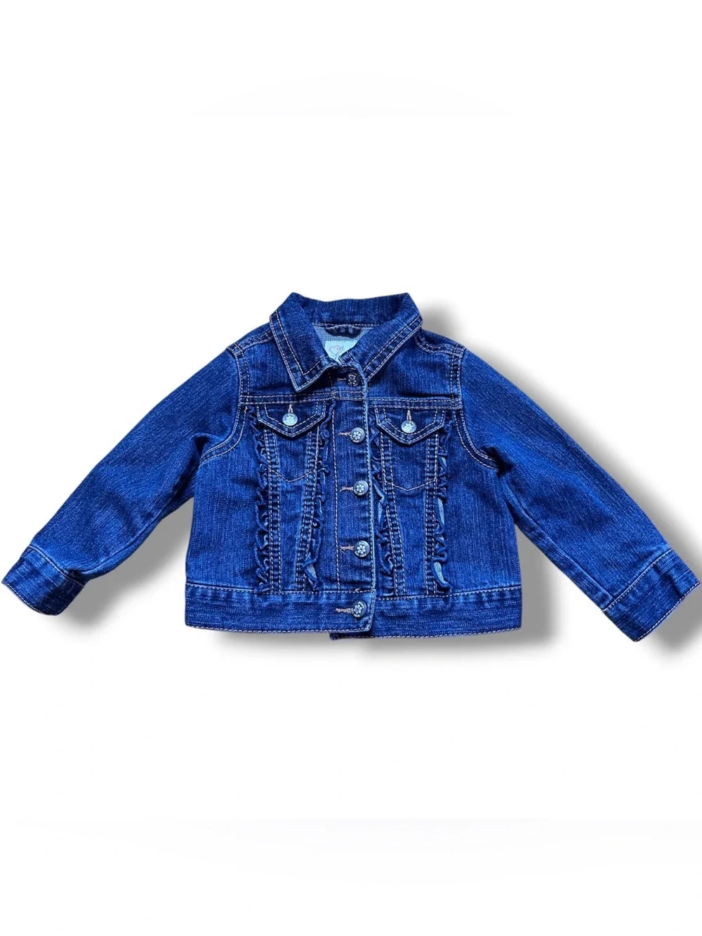 Dark Blue Denim Jacket size 18 months